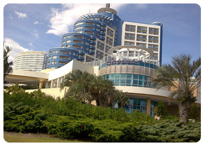 Conrad Hotel - Casino - Punta del este - Uruguay