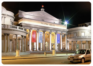 Teatro Solís Montevideo Uruguay