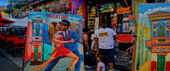 Buenos Aires La boca tour