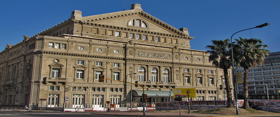 Buenos aires colon theatre