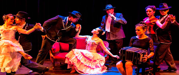Show complejo Tango