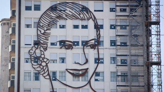 Eva Peron  tour