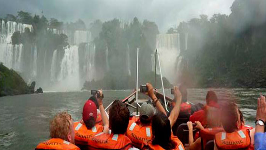 National Park Iguazu falls