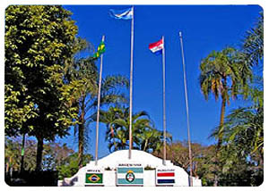 iguazu Water falls Argentina - Brazil - Paraguay 