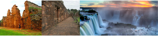 the luxury city tour to iguazu falls