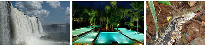 the luxury city tour to iguazu falls