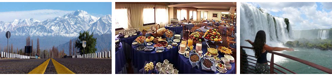 the luxury city tour to iguazu falls