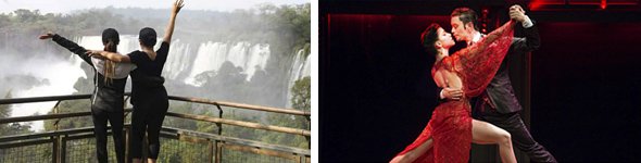 Iguazu falls