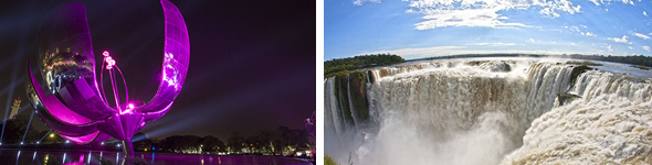 Iguazu falls