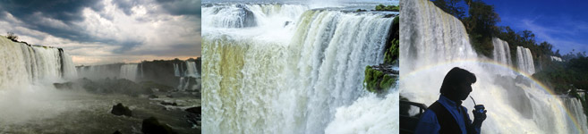 unforgettable to iguazu falls