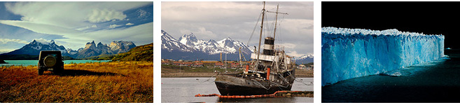 el Calafate and Perito Moreno glacier