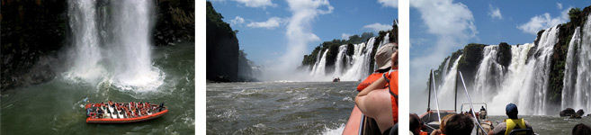 vacations in iguazu falls